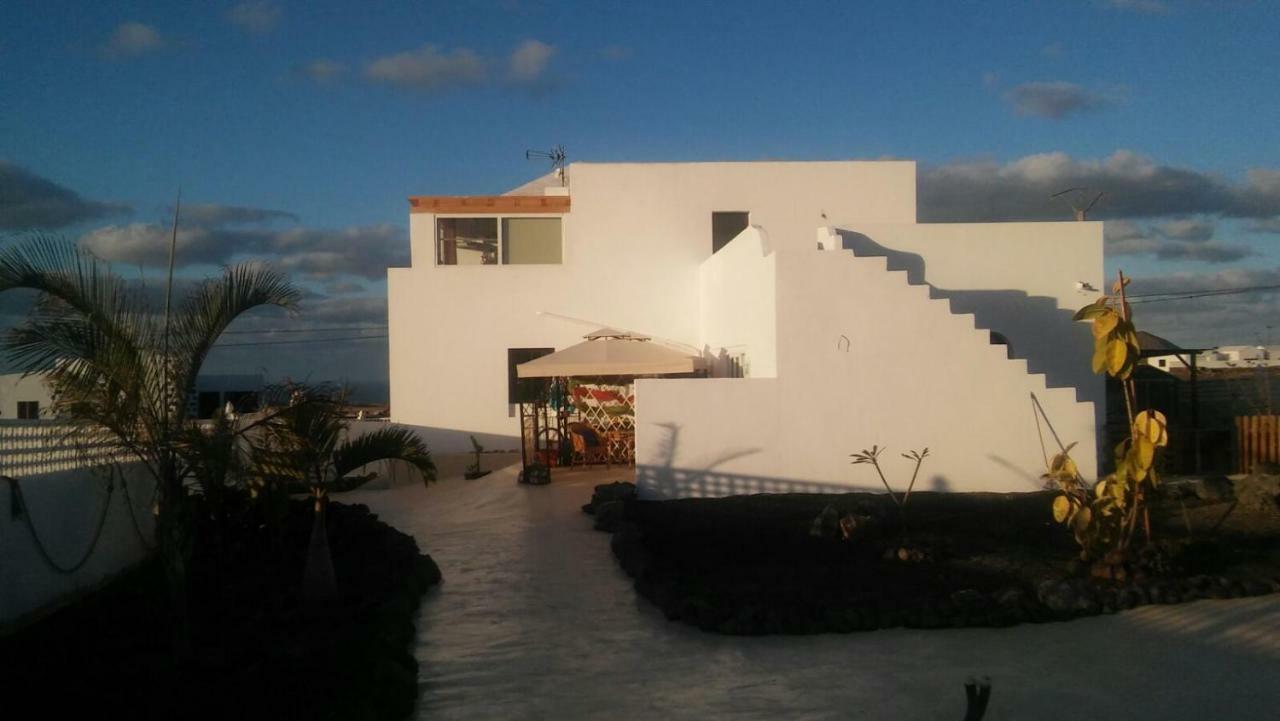 Alma En El Mar Apartment Tinajo Exterior foto