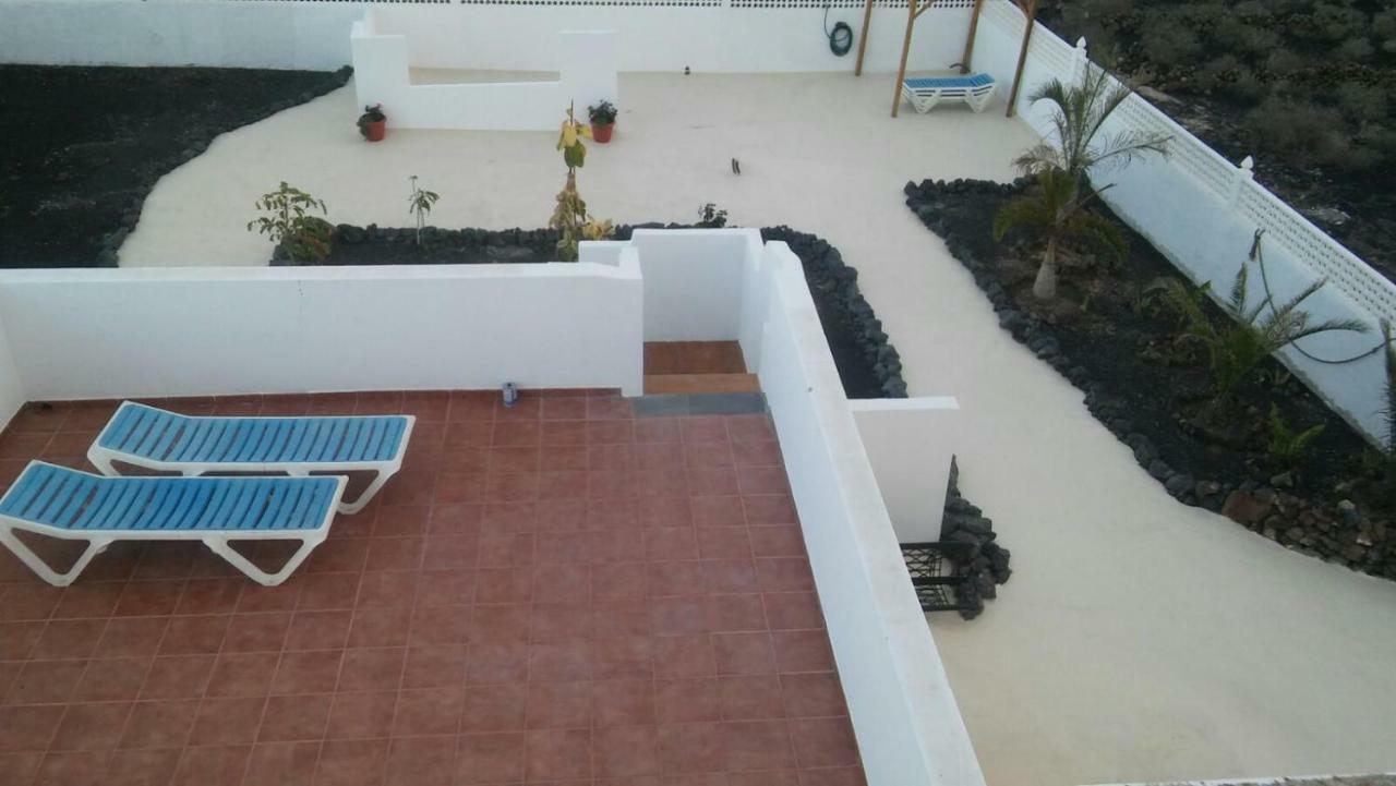 Alma En El Mar Apartment Tinajo Exterior foto