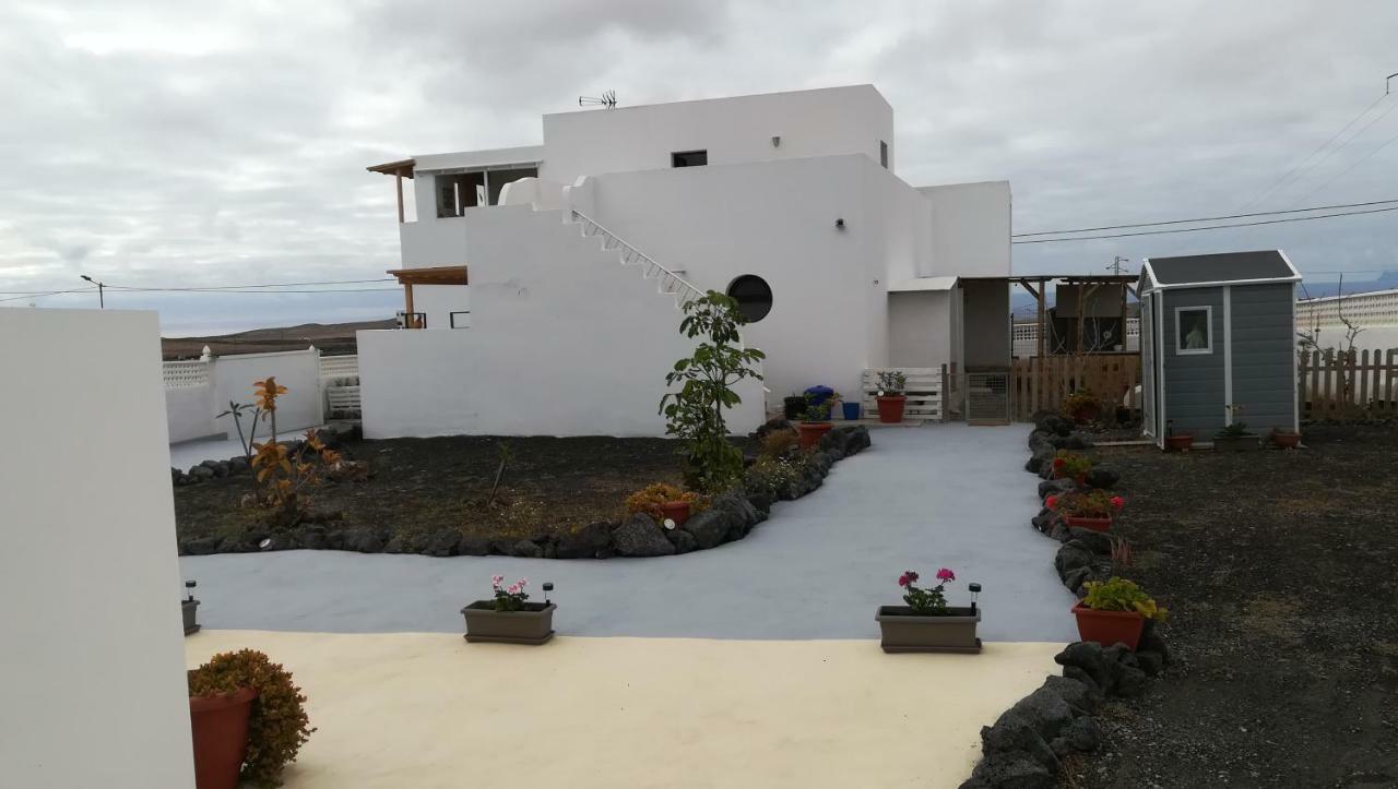 Alma En El Mar Apartment Tinajo Exterior foto